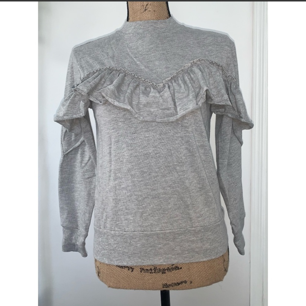 Ruffled Sweater
